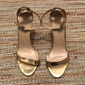 Kurt Geiger - Carvela Gold party heels!